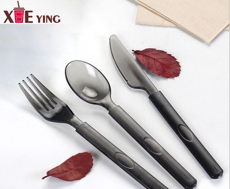 Compostable eco friendly biodegradable PLA plastic cutlery