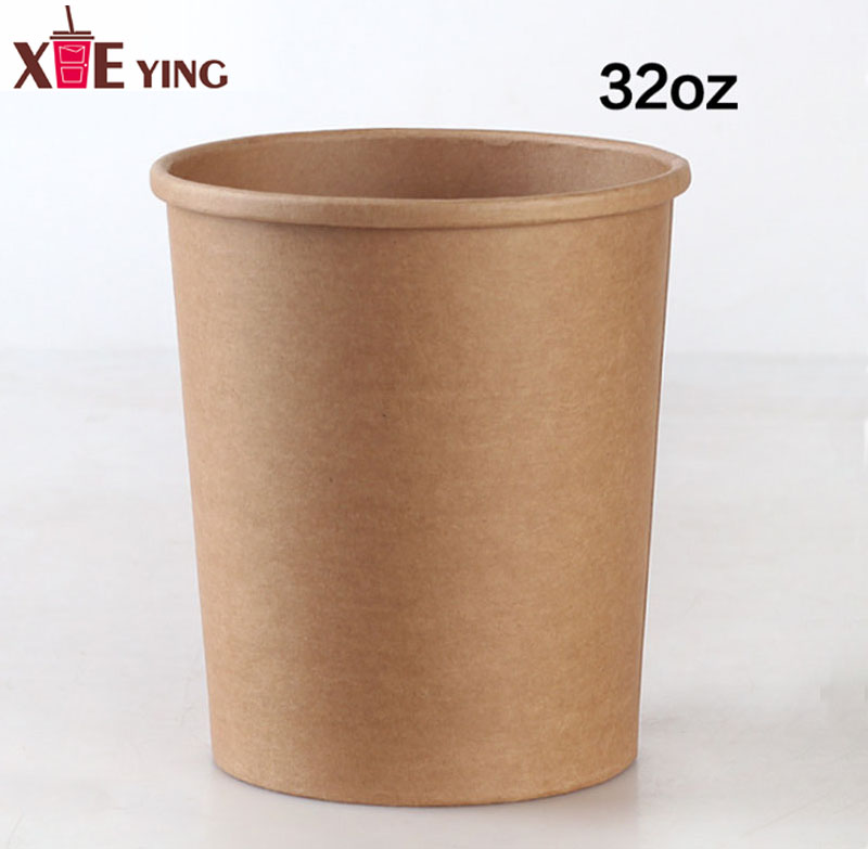  Factory supply flexo printing take away ice cream paper cup