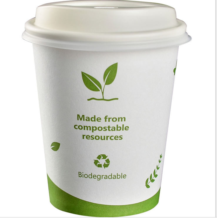 Environmental Protection PLA Coating Coffee Paper Cup