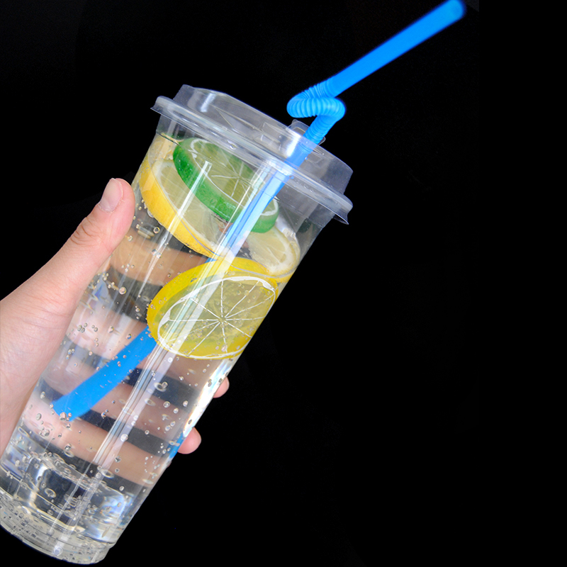 Customed Transparent Plastic Cup