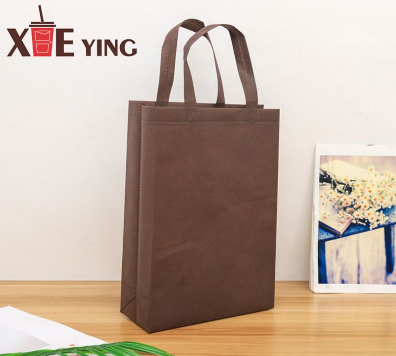 Custom Foldable Eco Shopping Folding Non-Woven Bag