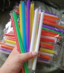 Biodegradable Compostable Eco-Friendly Solid Color PLA Straw