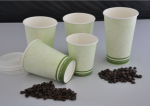 PLA Paper Cup Disposable Cup Environmentally Degradable for Coffee Water