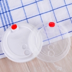 Plastic Lid for Hot Drinking Paper Cup