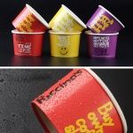 Paper Custom Eco-Friendly Icecream Cup