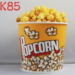 Disposable Paper Popcorn Cups / Bowls / Food Bucket