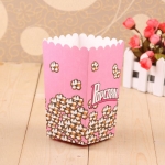 Custom Disposable Paper Popcorn Bucket